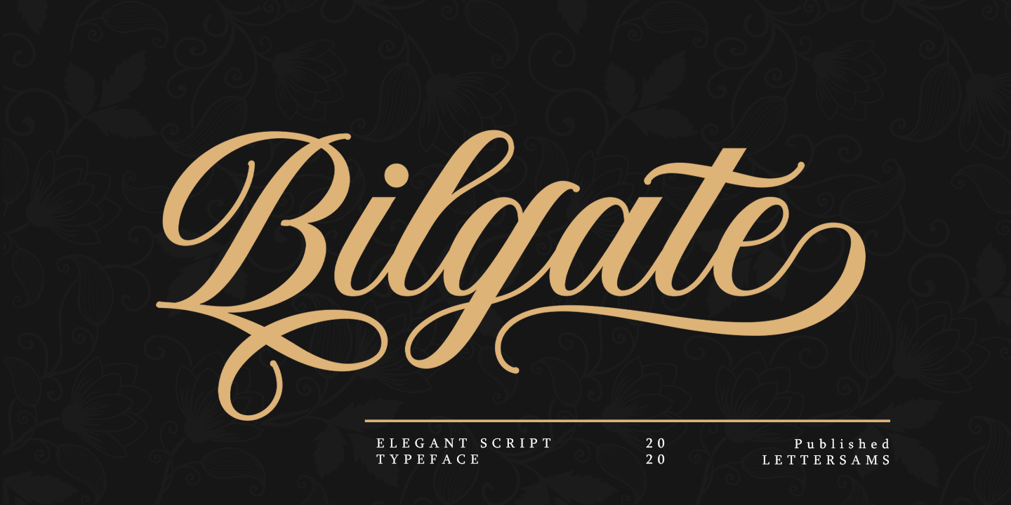Bilgate Script